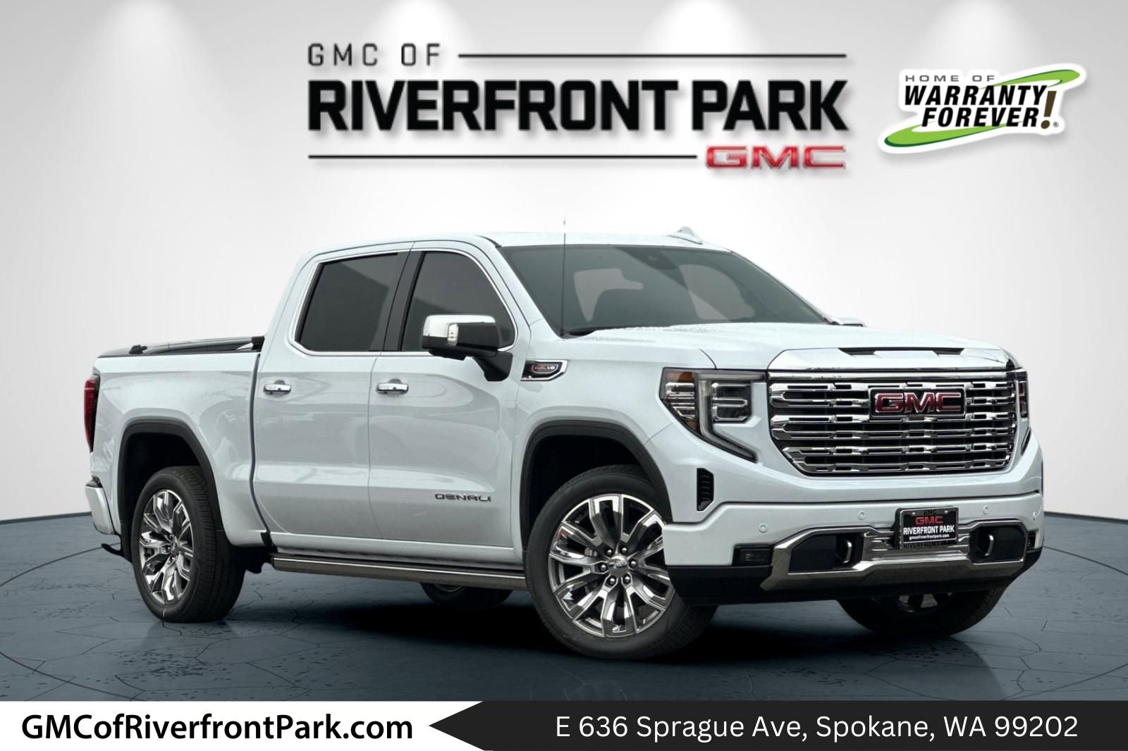 New 2026 GMC Sierra 1500 Denali