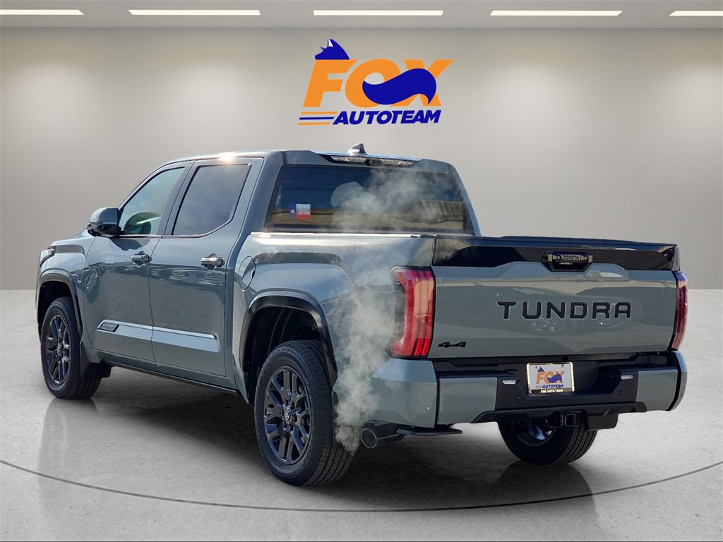New 2026 Toyota Tundra Platinum image 3