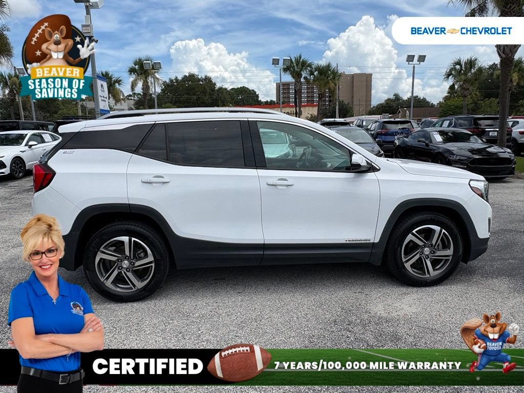 Used 2020 GMC Terrain SLT w/ Preferred Package AWD/4WD image 8