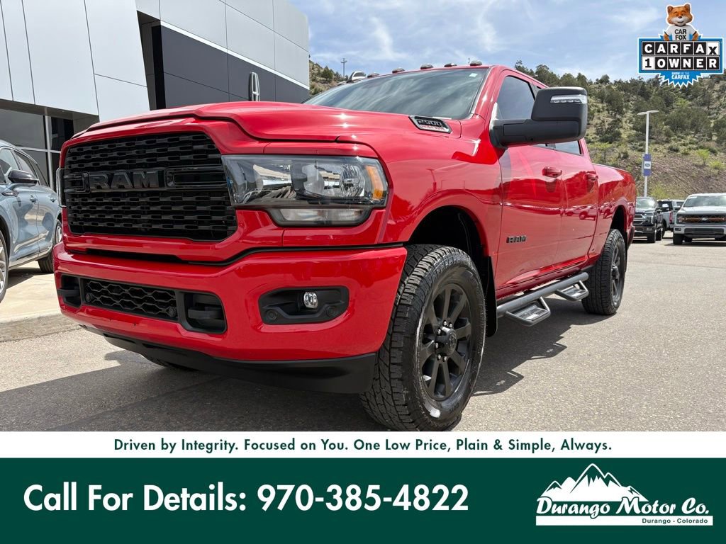 Used 2024 RAM 2500 Big Horn w/ Night Edition image 1