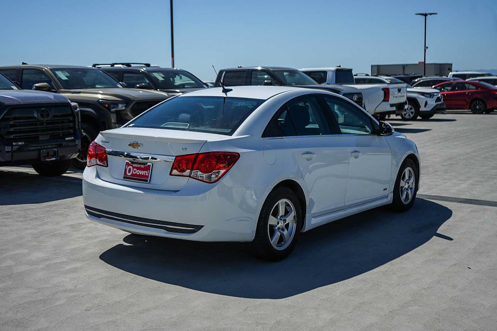 Used 2014 Chevrolet Cruze LT w/ RS Package FWD image 8