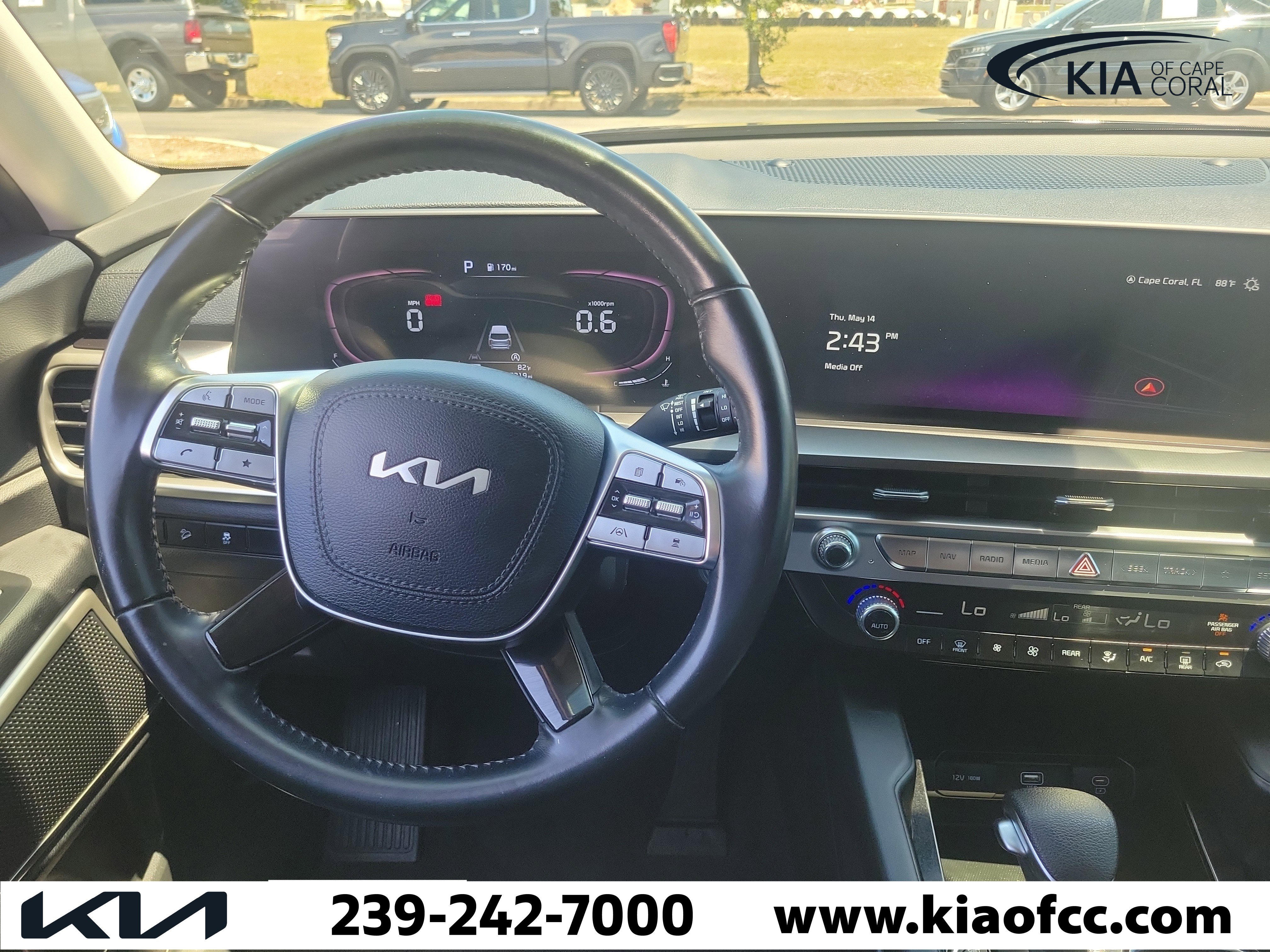 Certified 2023 Kia Telluride LX FWD image 23