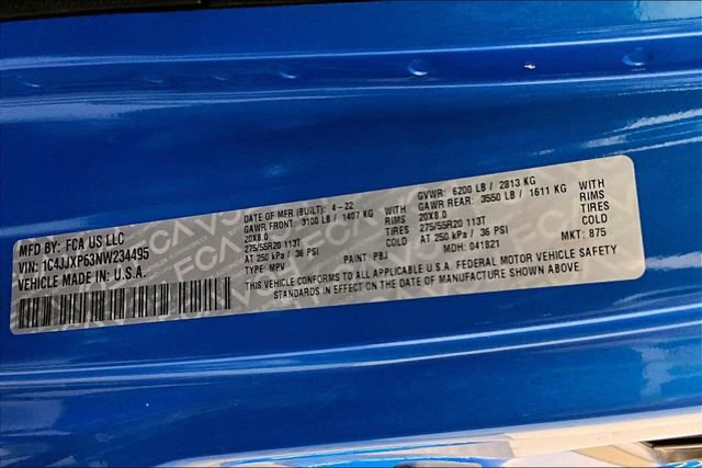 Used 2022 Jeep Wrangler Unlimited Sahara w/ Cold Weather Group image 35