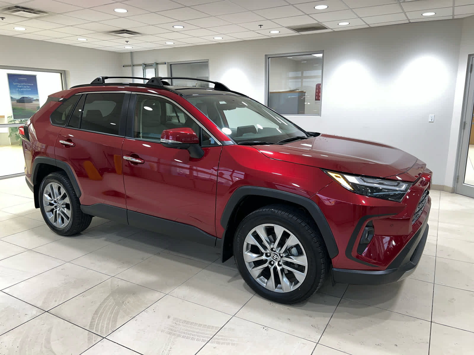 Used 2025 Toyota RAV4 Limited w/ Advanced Technology Package AWD/4WD image 1