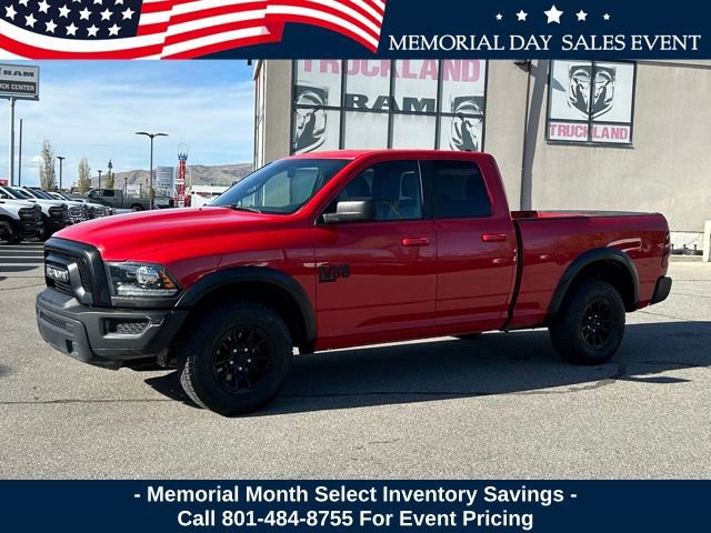 Certified 2022 RAM 1500 Classic Warlock w/ Technology Package I AWD/4WD image 1