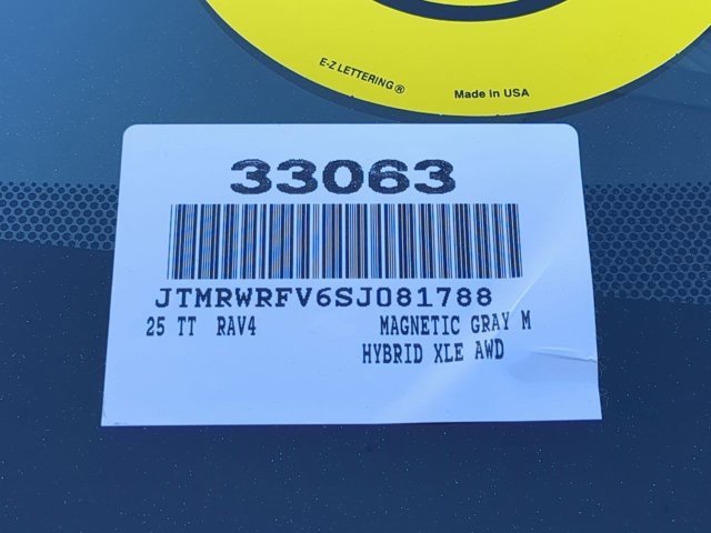 Used 2025 Toyota RAV4 XLE image 16