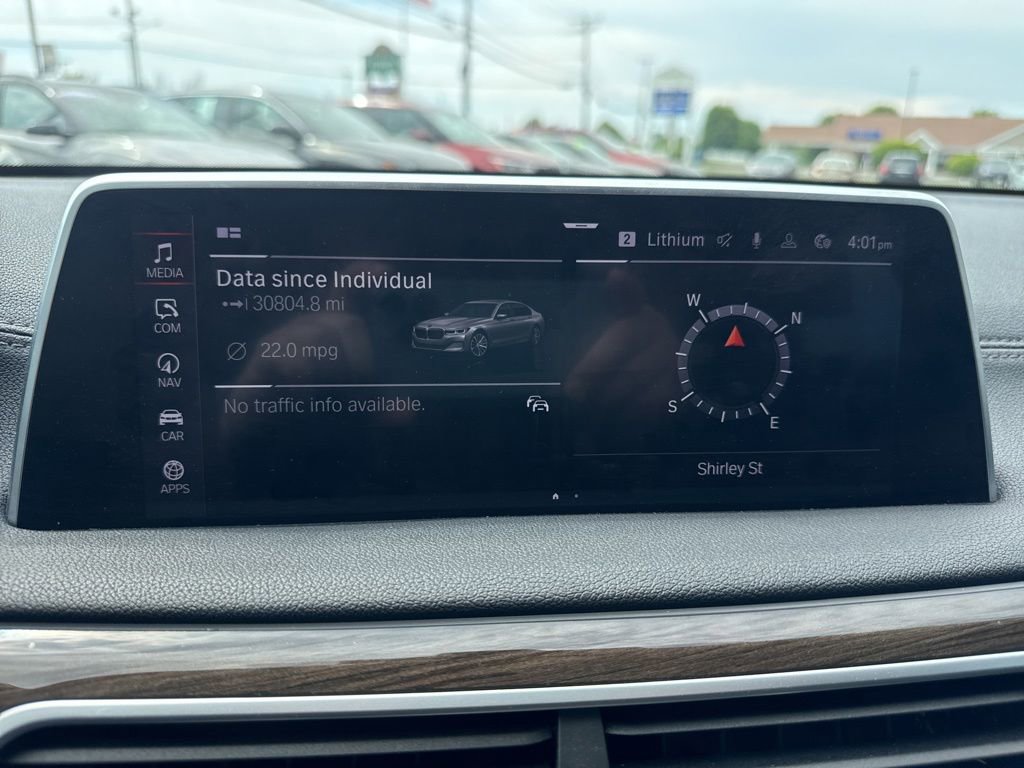 Used 2020 BMW 740i RWD image 26