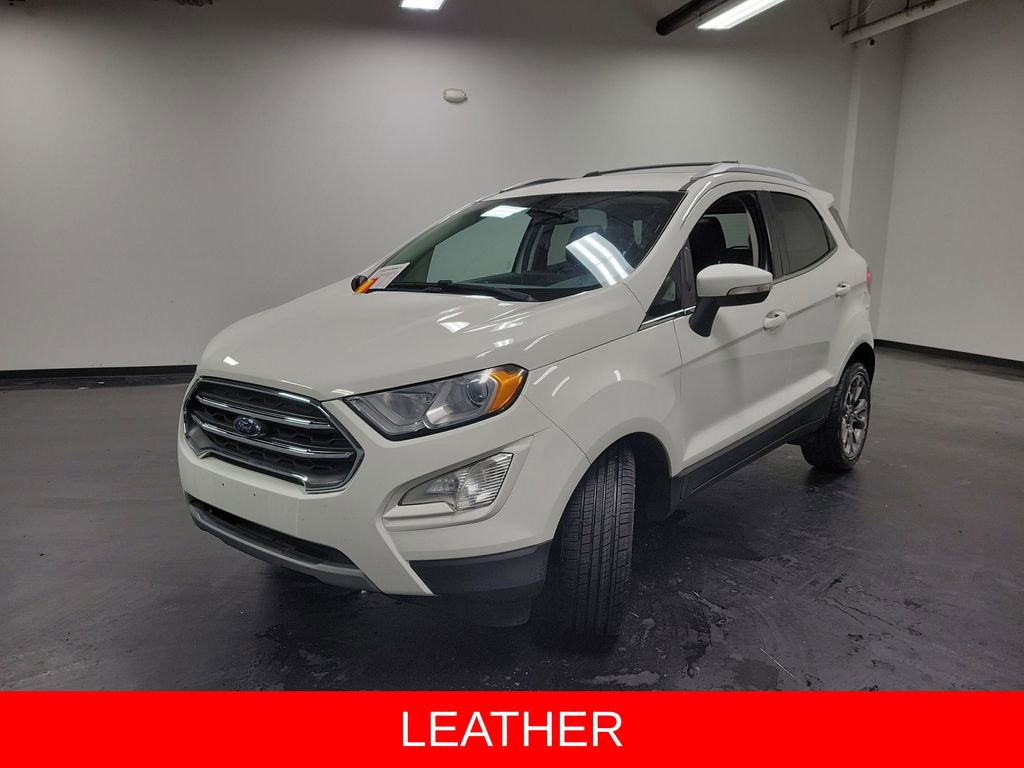 Used 2018 Ford EcoSport Titanium FWD image 5