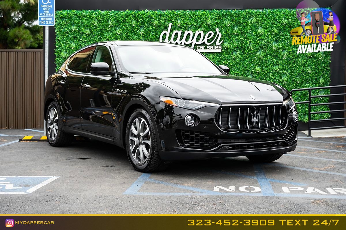 Used 2017 Maserati Levante AWD/4WD image 3