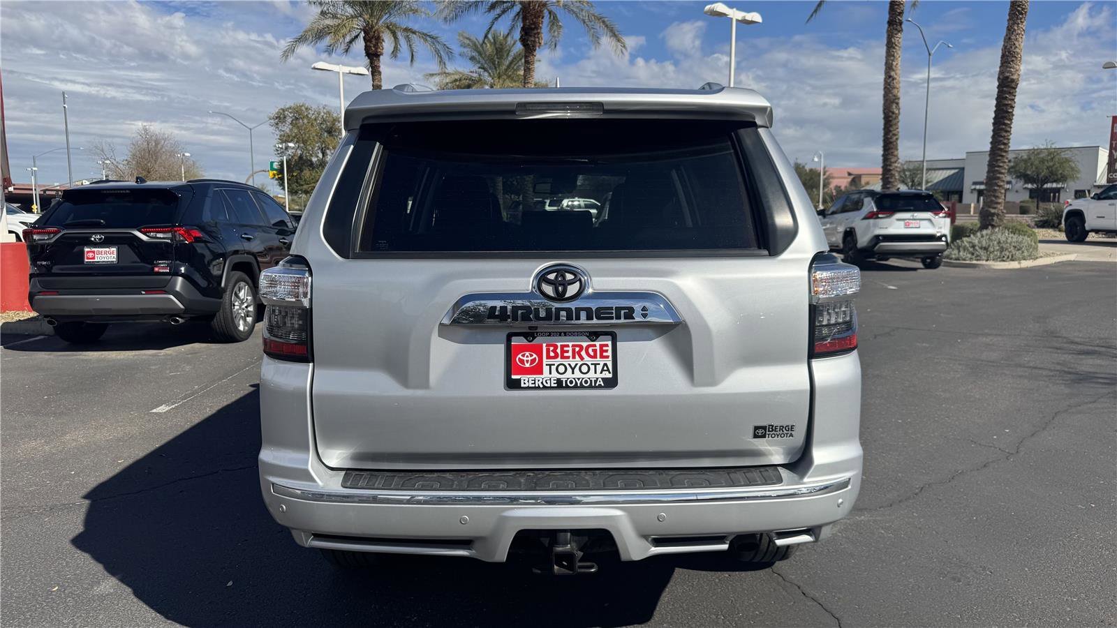 Used 2023 Toyota 4Runner Limited image 29