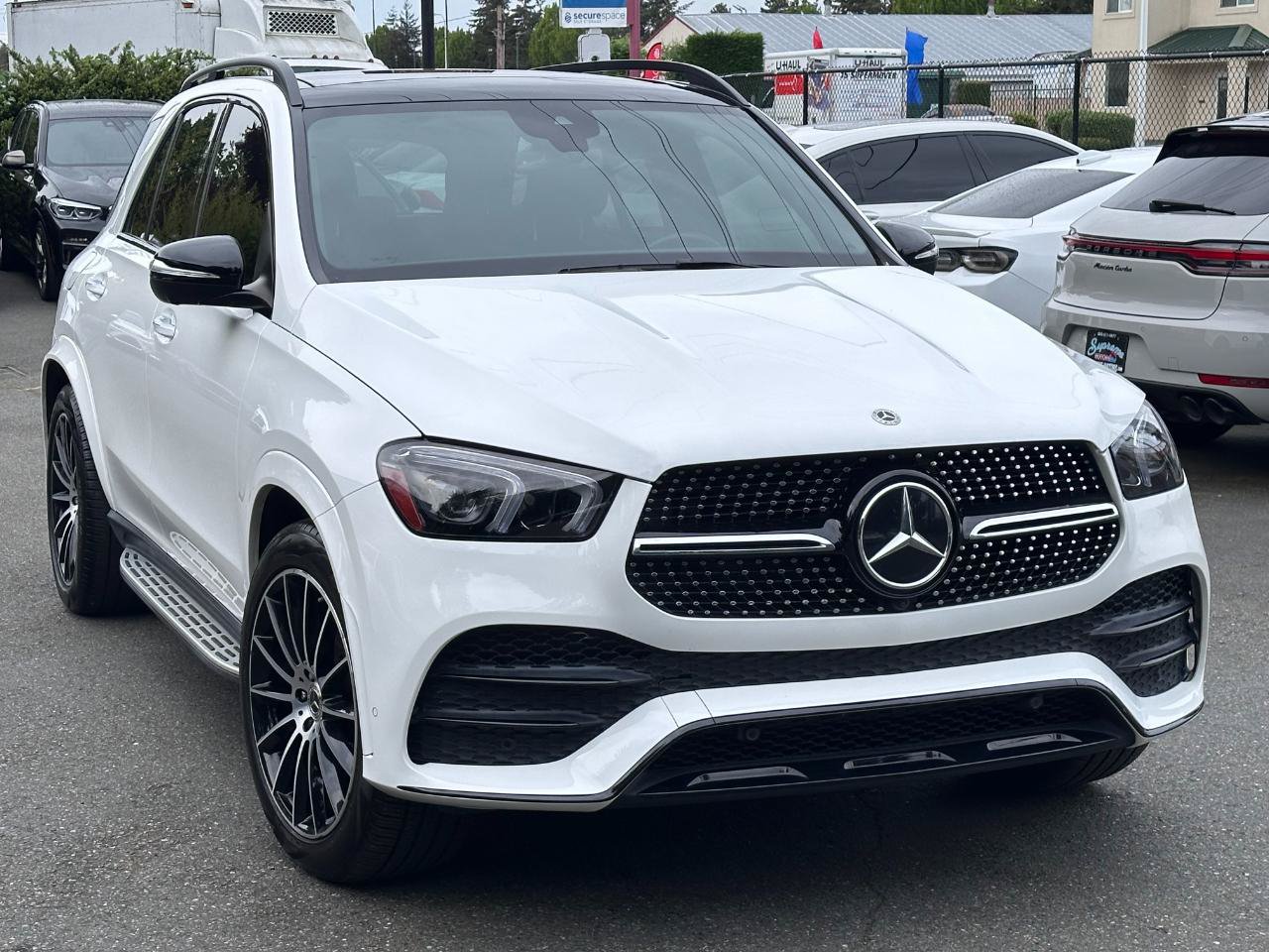 Used 2022 Mercedes-Benz GLE 350 4MATIC w/ AMG Line Exterior image 28