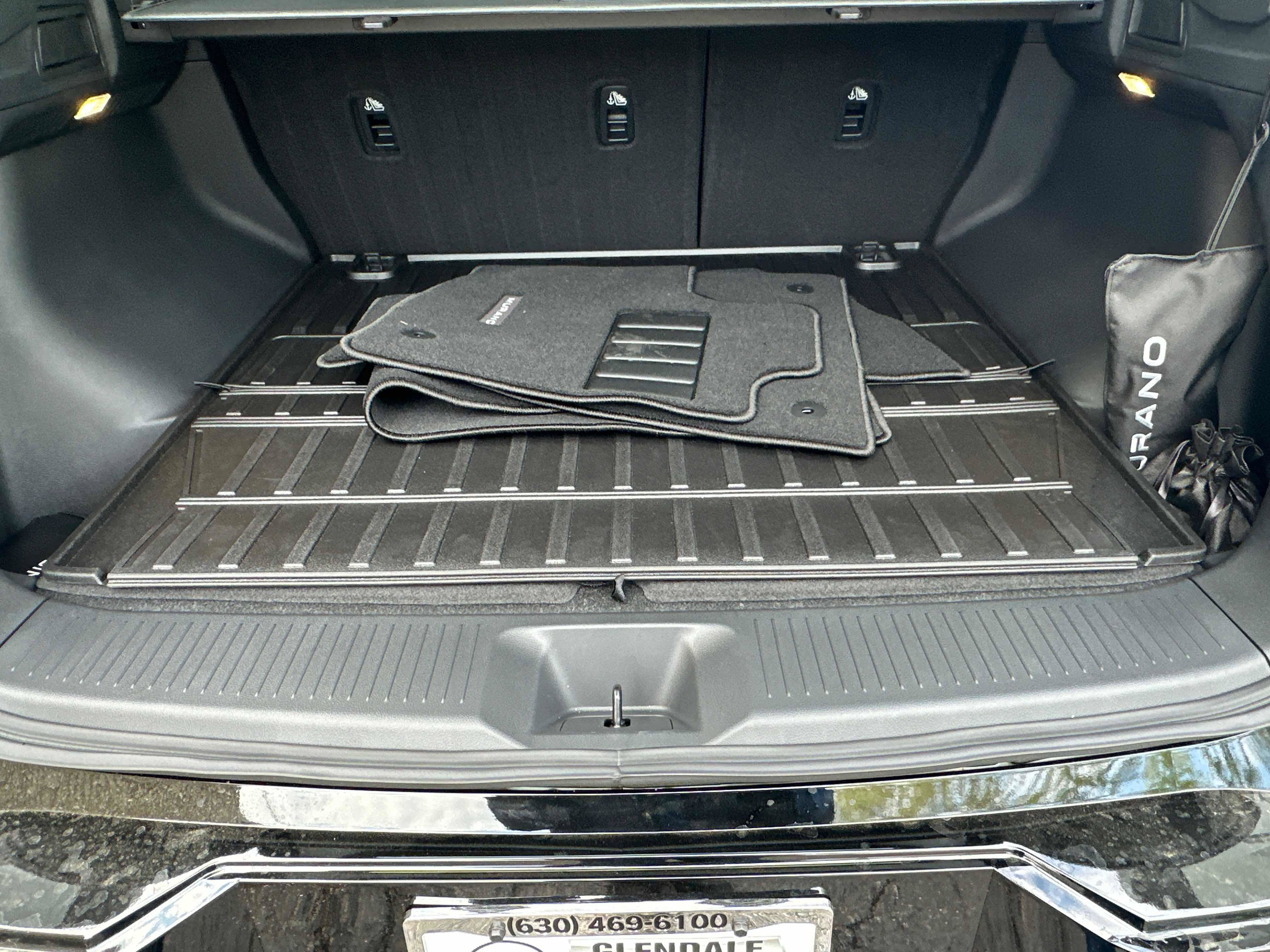 New 2026 Nissan Murano Platinum w/ Cargo Package AWD/4WD image 16