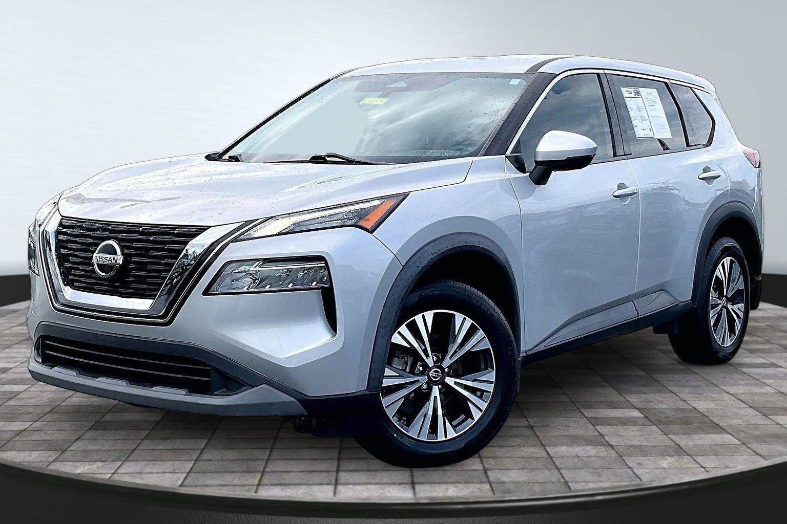 Certified 2021 Nissan Rogue SV FWD image 13