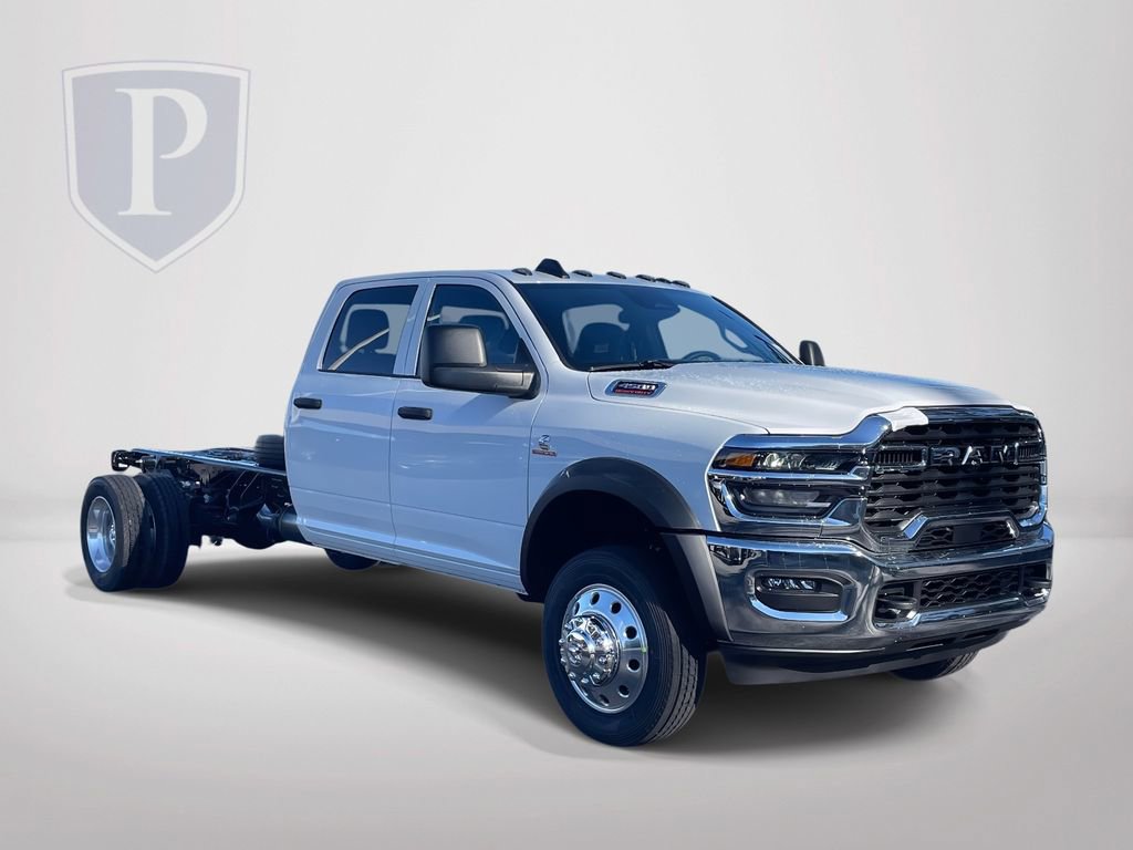New 2026 RAM 4500 Tradesman w/ Chrome Appearance Group AWD/4WD video 1