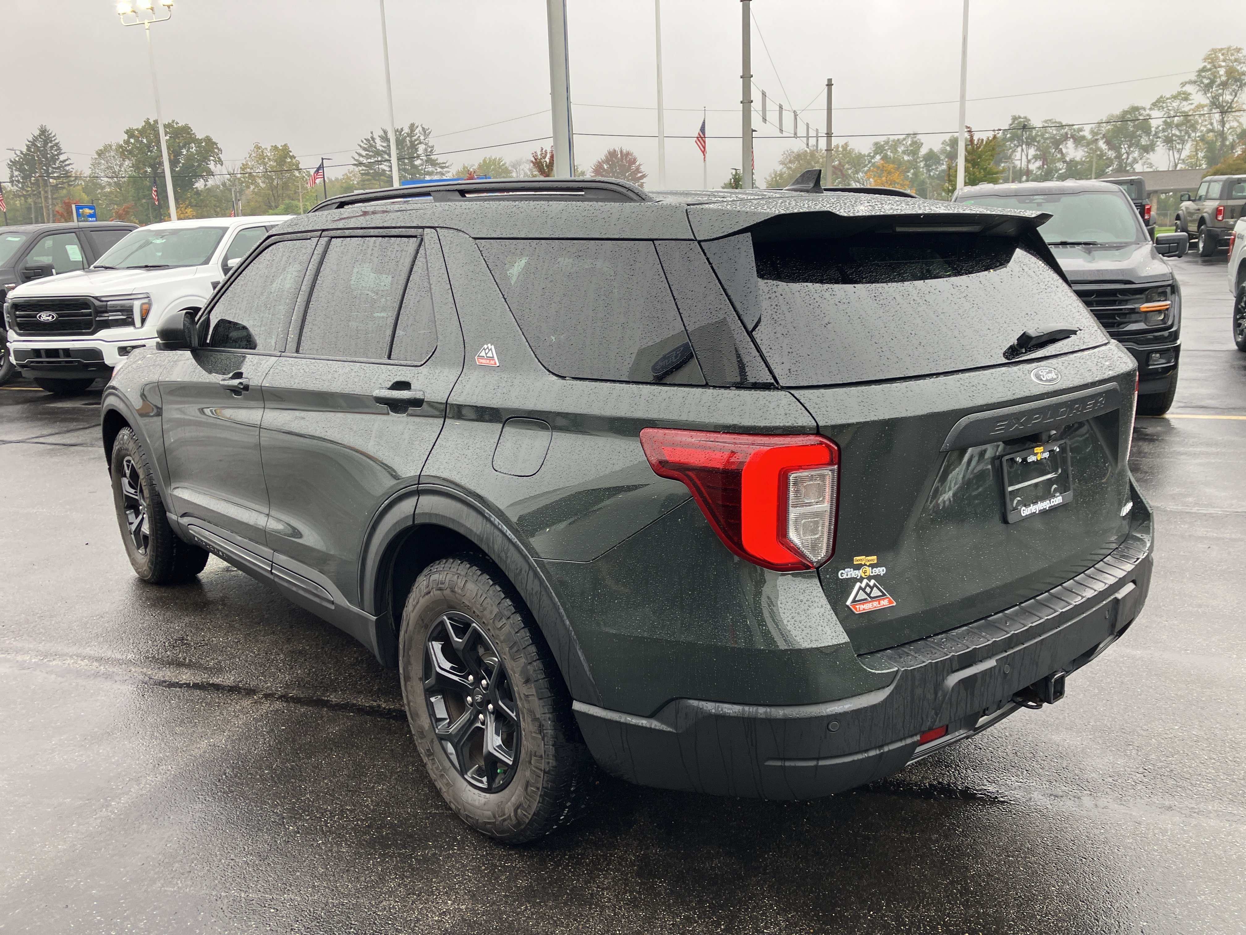 Used 2021 Ford Explorer Timberline AWD/4WD image 7