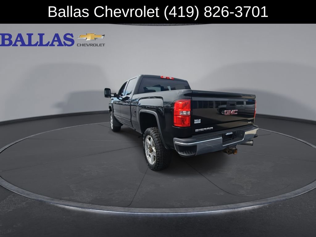 Used 2015 GMC Sierra 2500 SLE AWD/4WD image 7