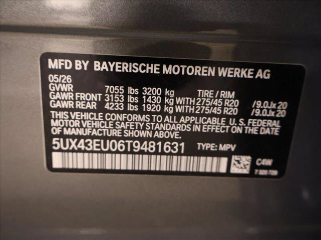New 2026 BMW X5 xDrive50e w/ M Sport Package AWD/4WD image 19