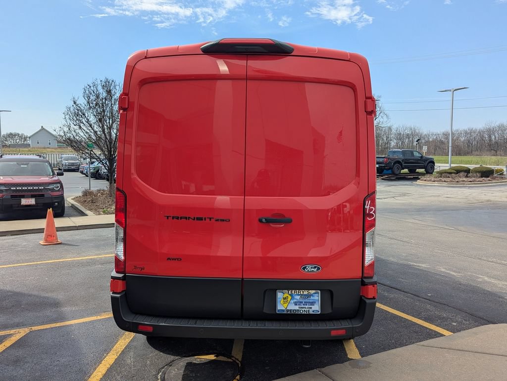 New 2026 Ford Transit 250 148 Medium Roof Extended AWD image 4