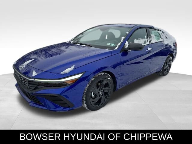 New 2026 Hyundai Elantra Sport w/ Cargo Package