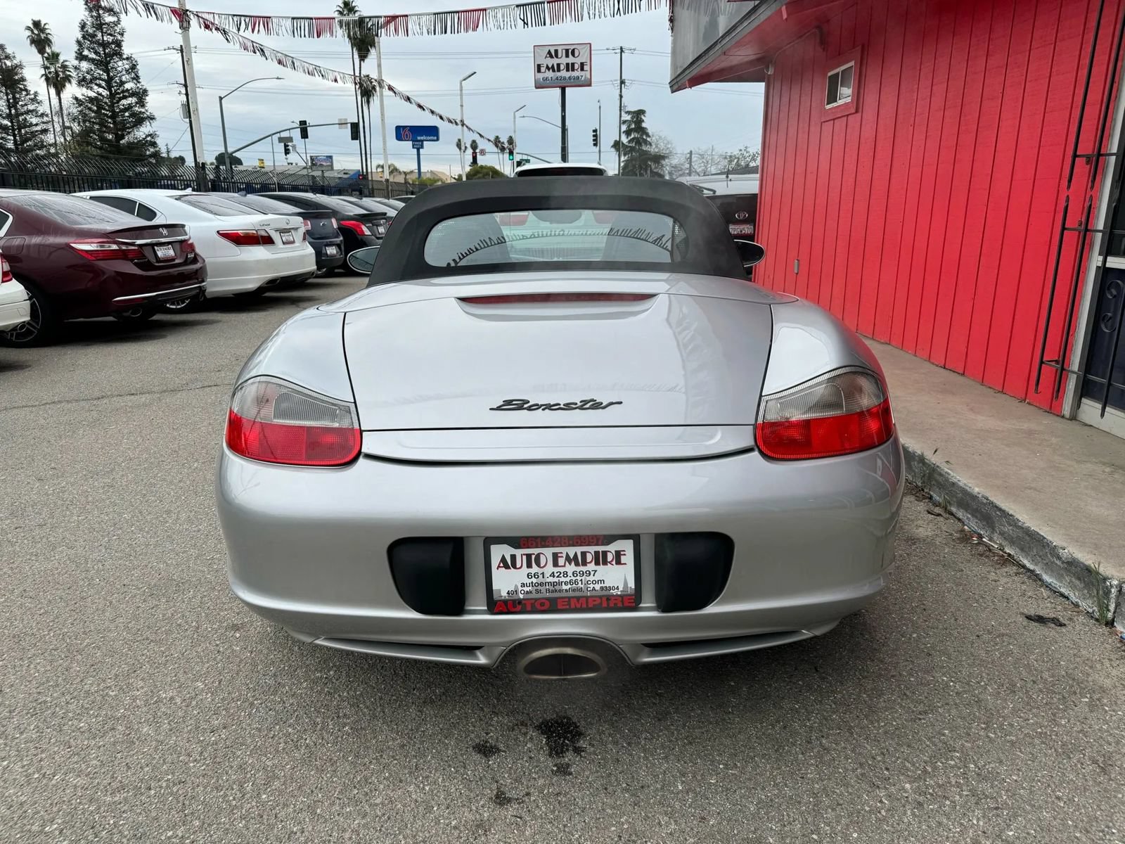 Used 2004 Porsche Boxster RWD image 4