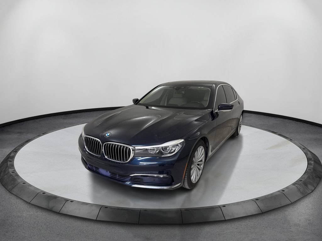Used 2017 BMW 740i RWD image 1