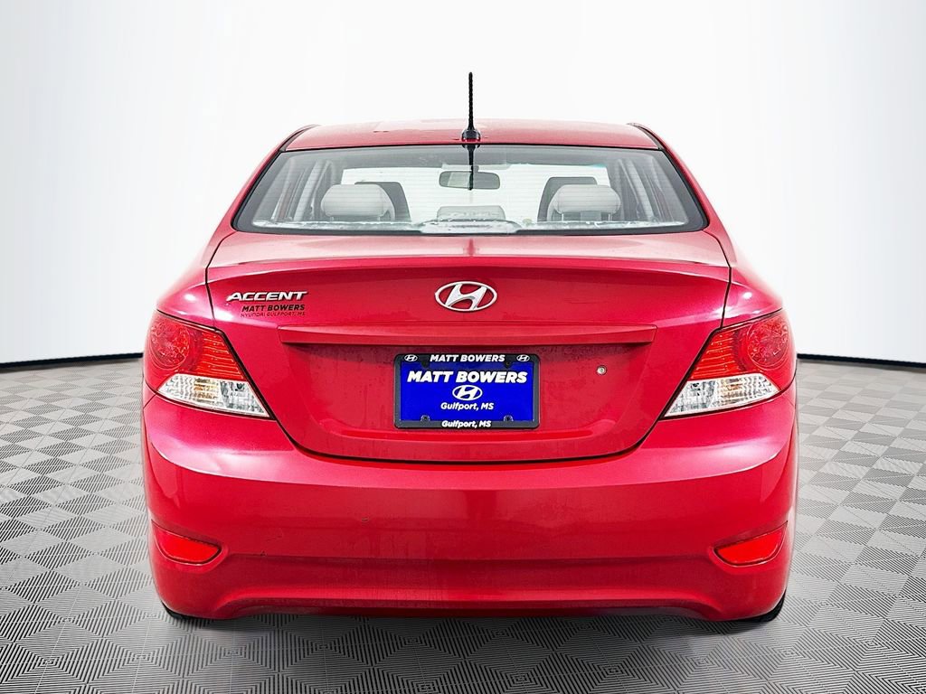 Used 2014 Hyundai Accent GLS w/ Option Group 2 image 6