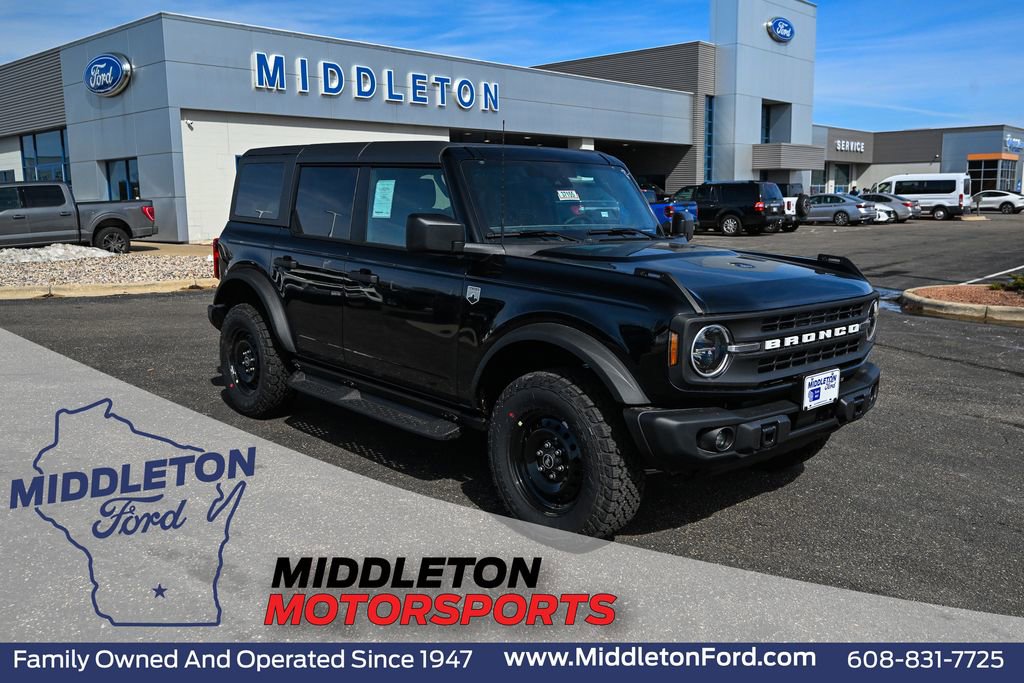 New 2026 Ford Bronco Big Bend w/ Black Diamond Package AWD/4WD image 1
