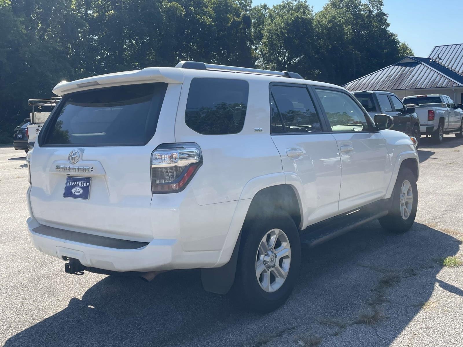 Used 2024 Toyota 4Runner SR5 image 4