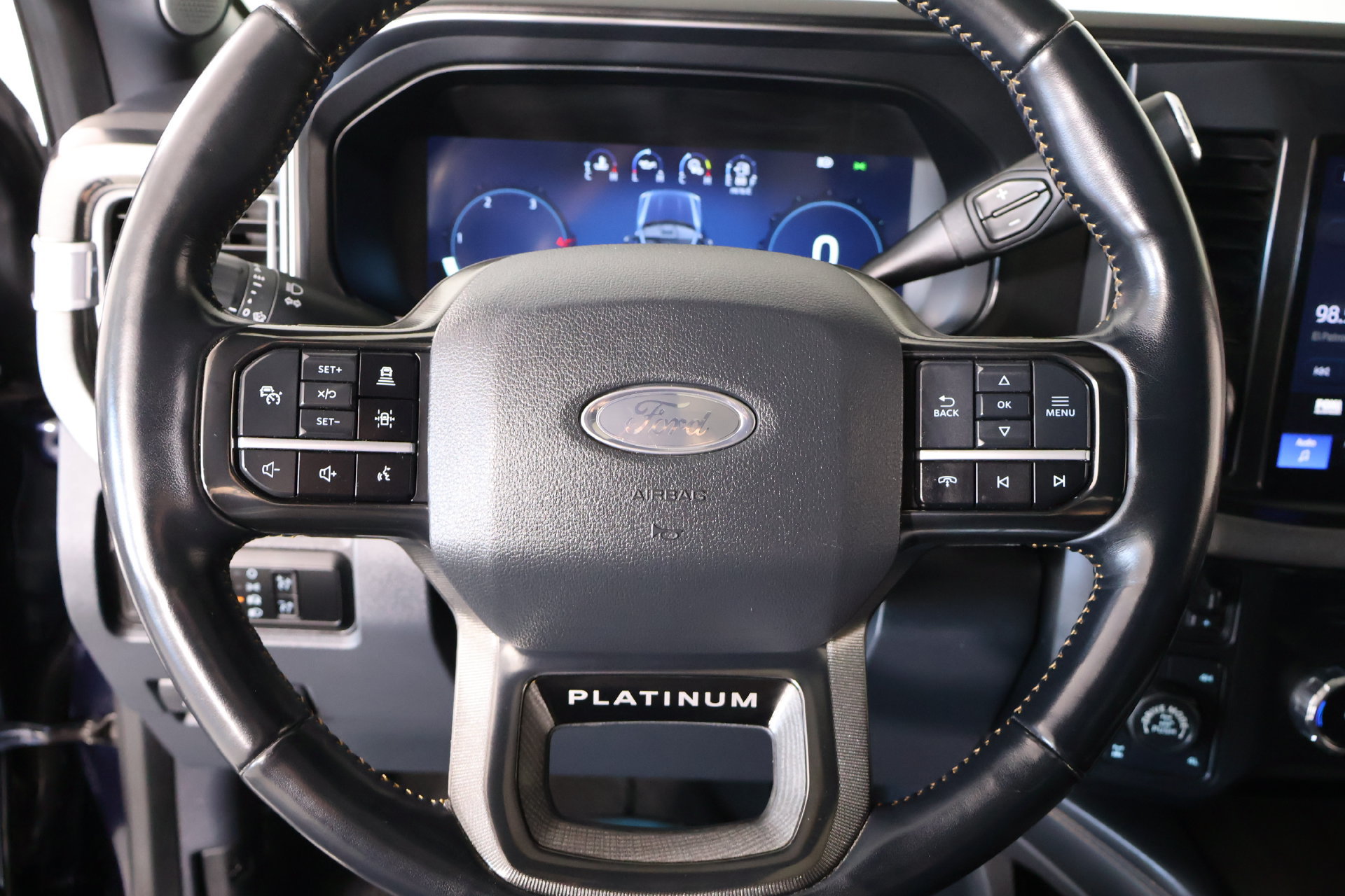 Used 2024 Ford F250 Platinum w/ Tremor Off-Road Package AWD/4WD image 3