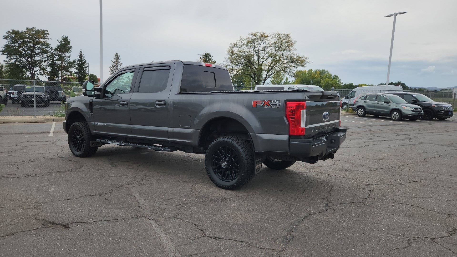 Certified 2019 Ford F350 Lariat AWD/4WD image 8