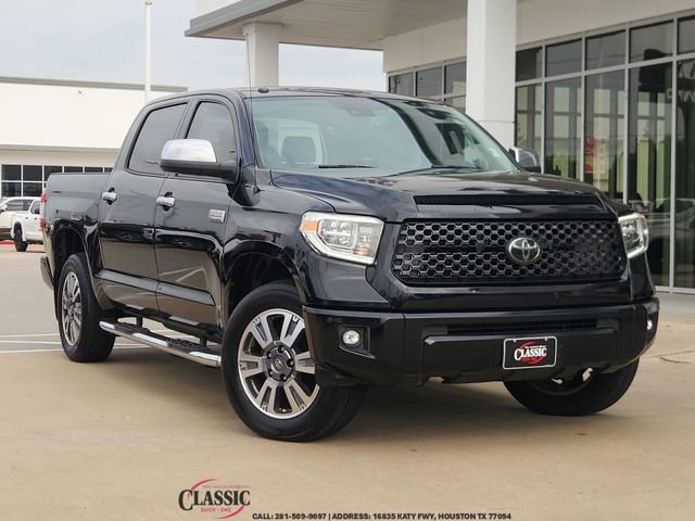 Used 2018 Toyota Tundra Platinum