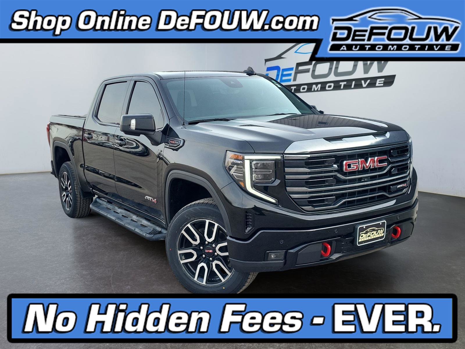 Used 2023 GMC Sierra 1500 AT4 w/ AT4 Premium Package