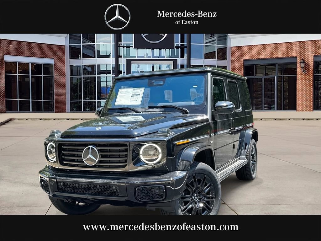New 2025 Mercedes-Benz G 580 w/ EQ Technology image 1