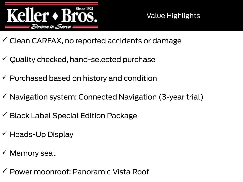 Used 2022 Lincoln Navigator Black Label AWD/4WD image 9