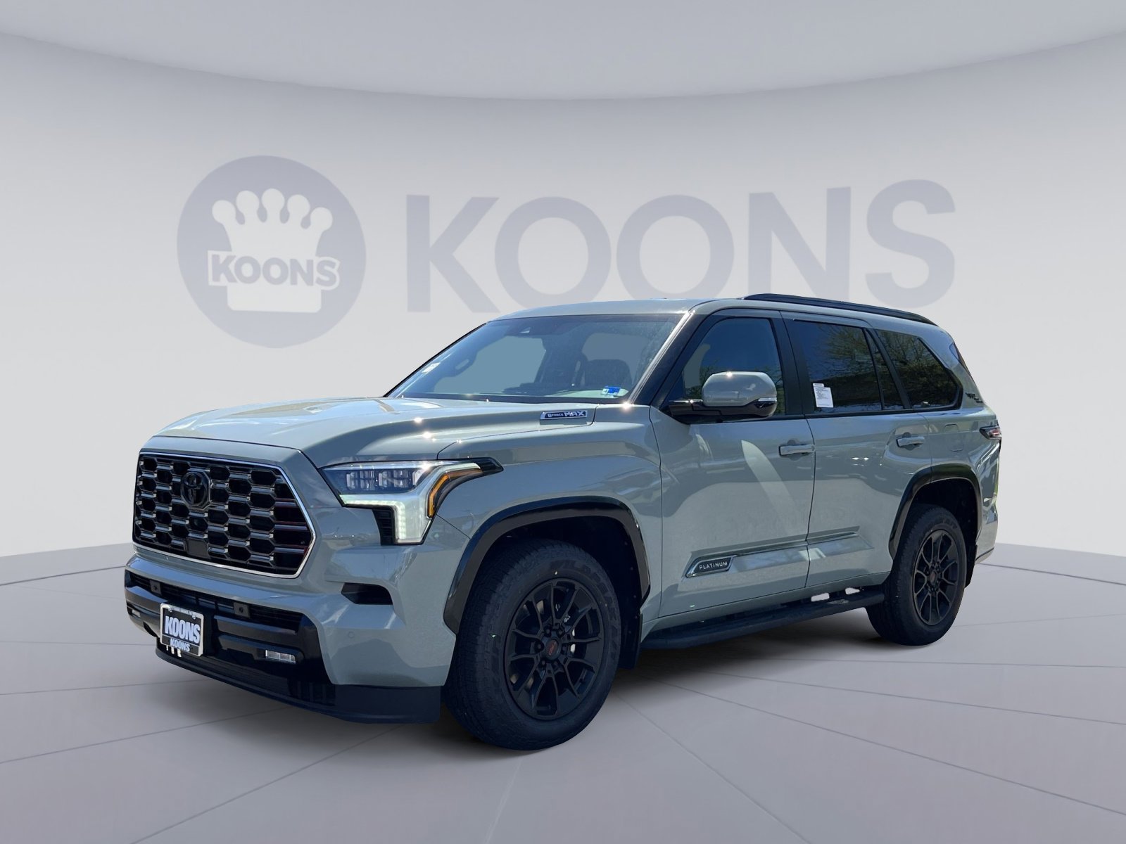 New 2026 Toyota Sequoia Platinum AWD/4WD image 1
