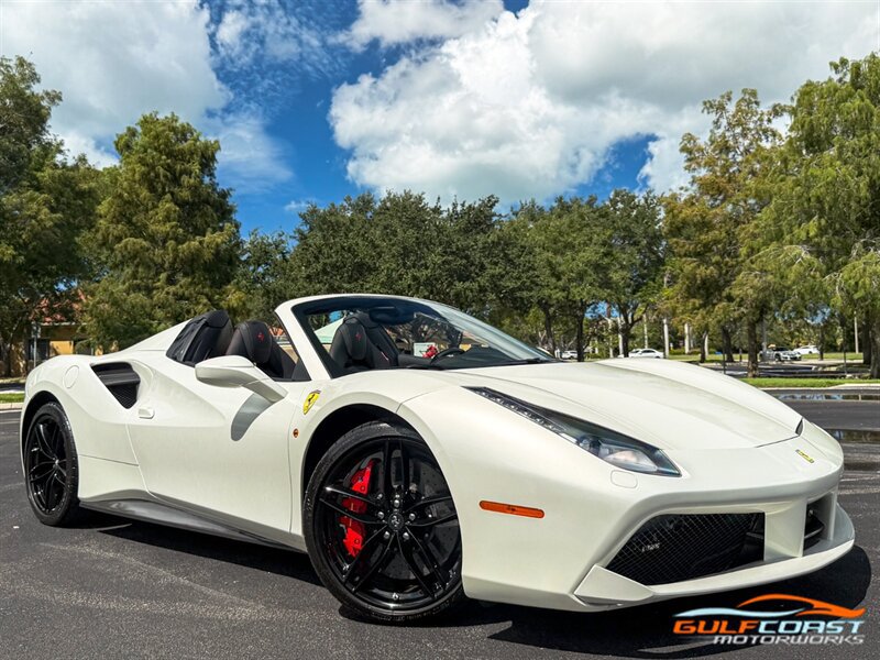 Used 2018 Ferrari 488 Spider RWD image 56