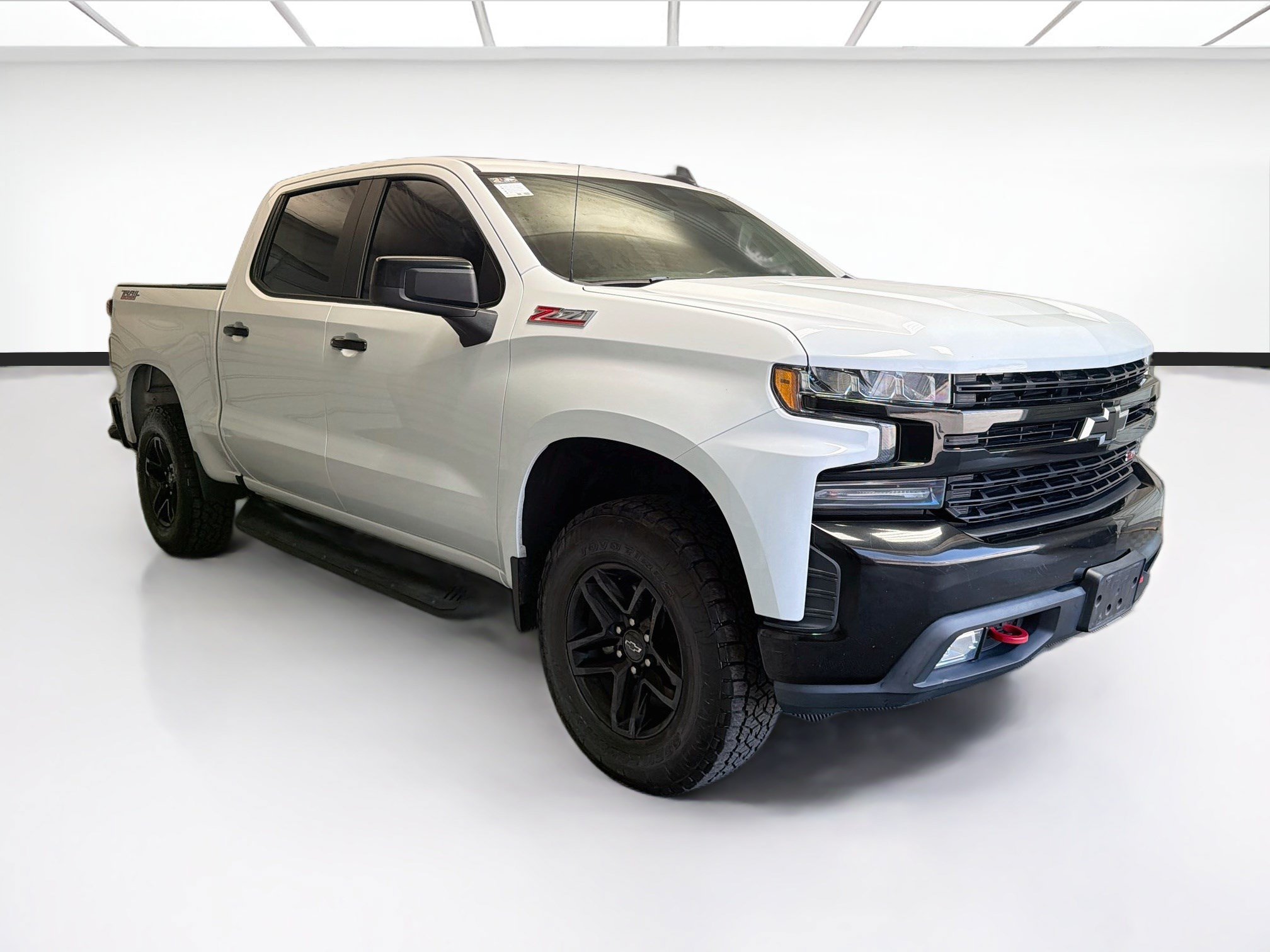 Used 2020 Chevrolet Silverado 1500 LT Trail Boss AWD/4WD image 3