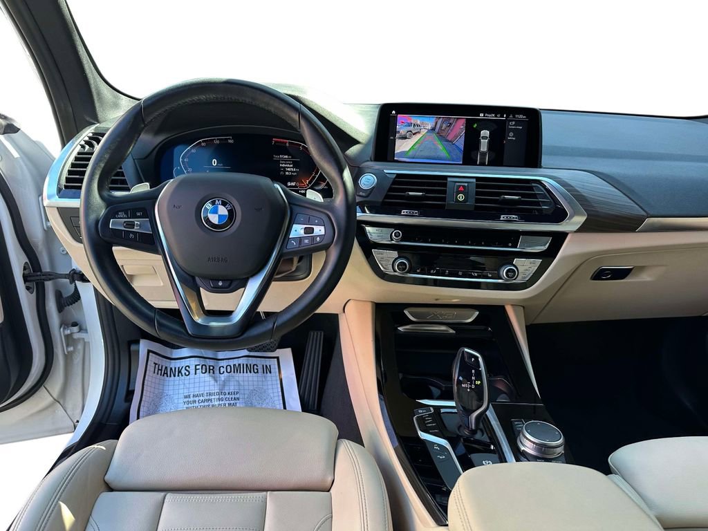 Used 2021 BMW X3 xDrive30i w/ Premium Package AWD/4WD image 21