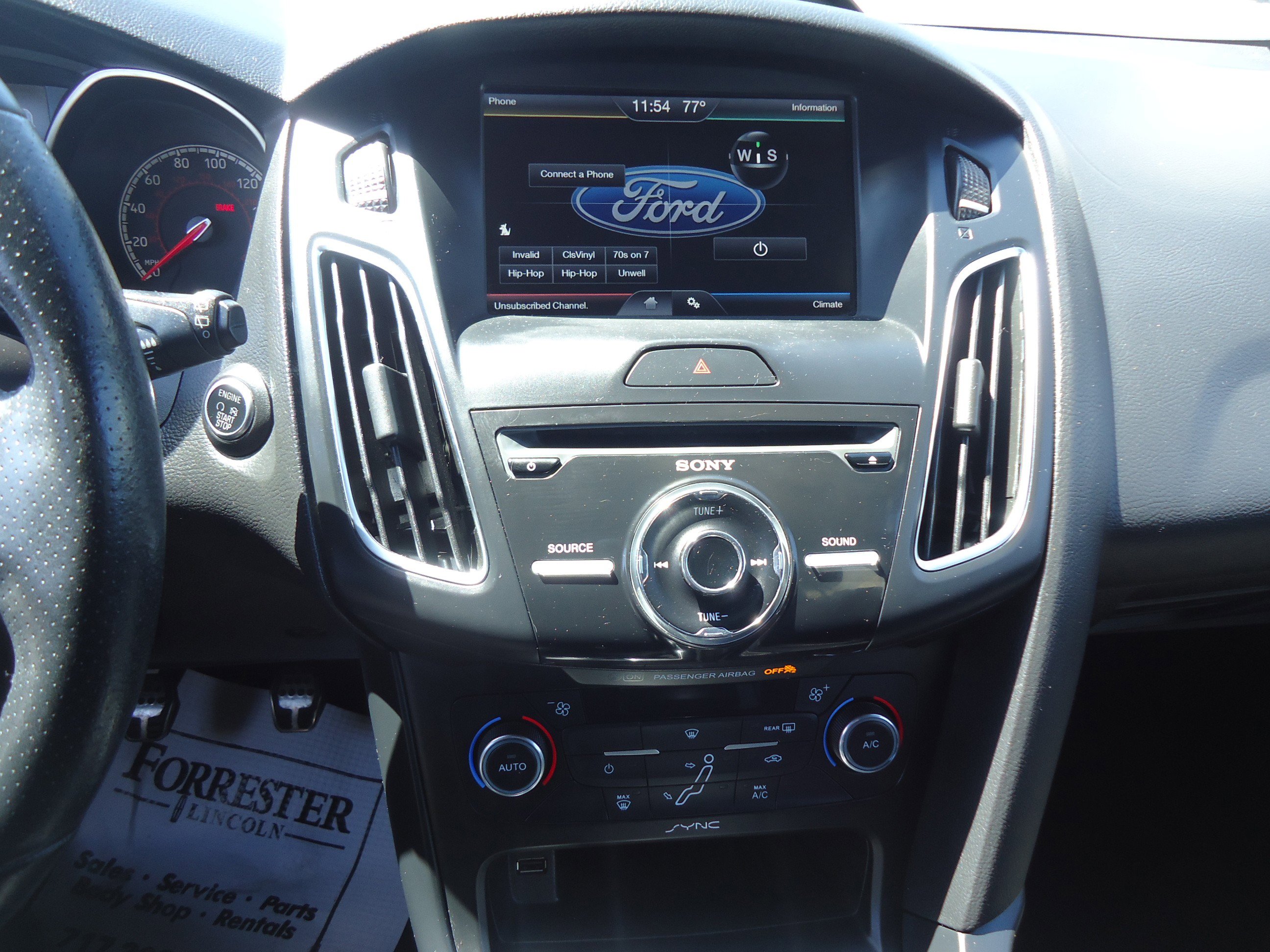 Used 2015 Ford Focus ST w/ Equipment Group 401A FWD image 15