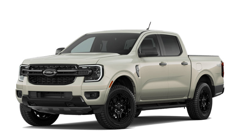 New 2026 Ford Ranger XLT