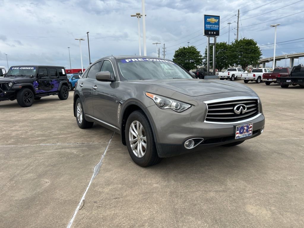 Used 2014 INFINITI QX70 AWD image 3