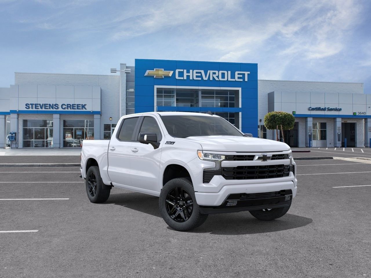 New 2026 Chevrolet Silverado 1500 RST w/ RST All Star Premium Package AWD/4WD image 9