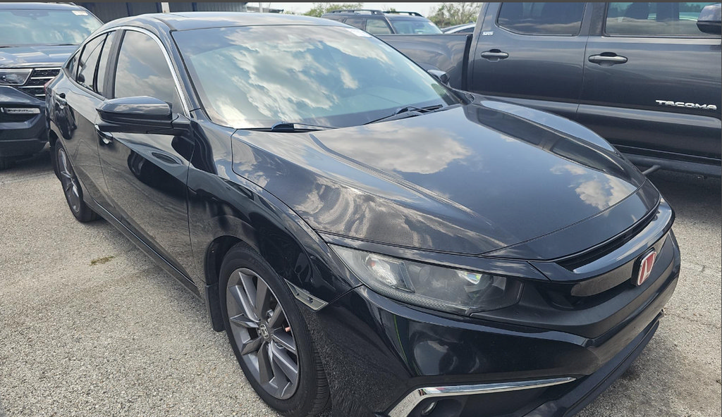 Used 2019 Honda Civic EX video 3