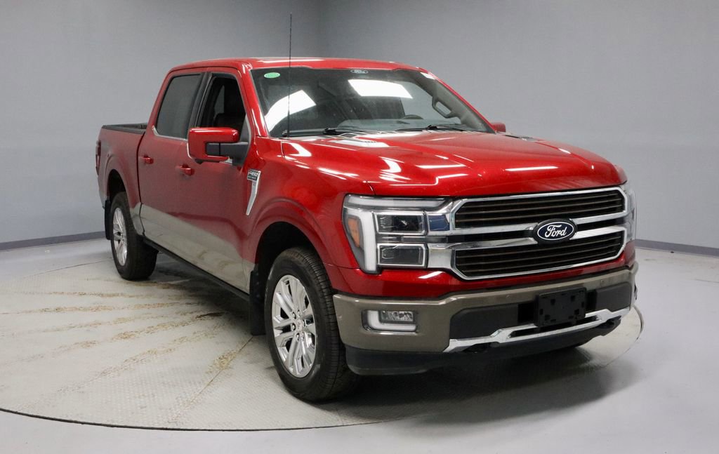 Certified 2025 Ford F150 King Ranch AWD/4WD image 1