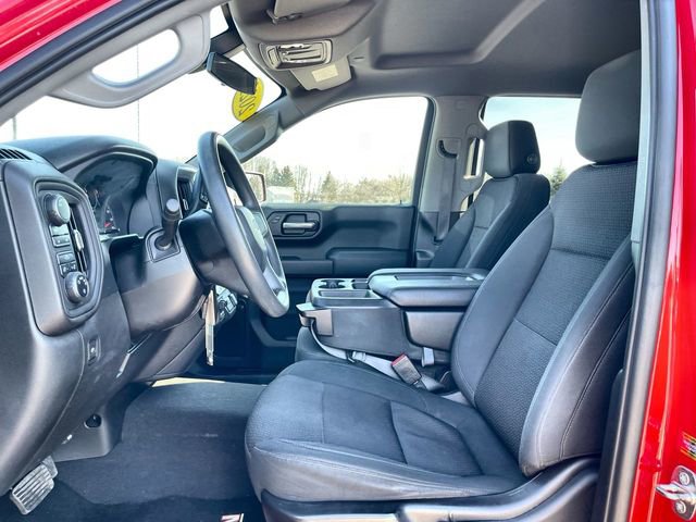 Used 2021 Chevrolet Silverado 1500 Custom Trail Boss w/ LPO, Dark Essentials Package image 19