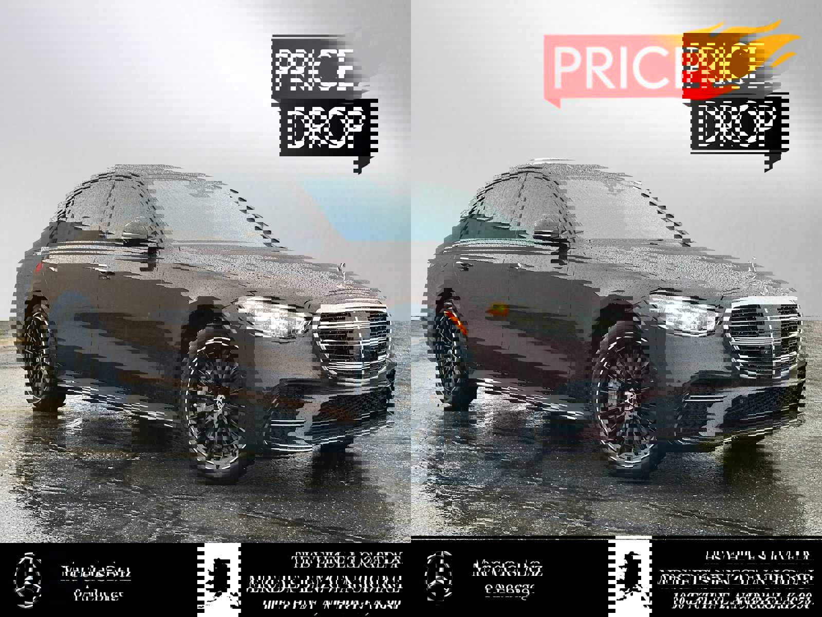 Used 2024 Mercedes-Benz S 500 4MATIC