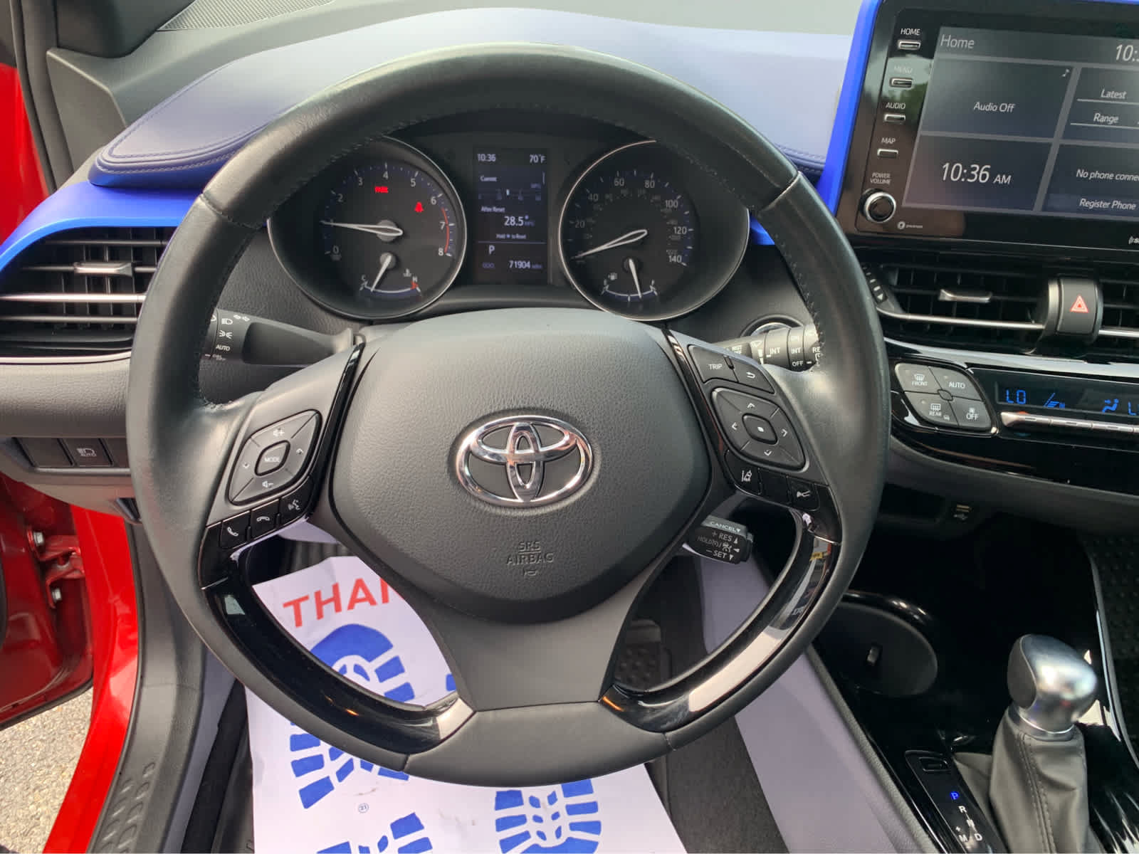 Used 2022 Toyota C-HR XLE FWD image 15