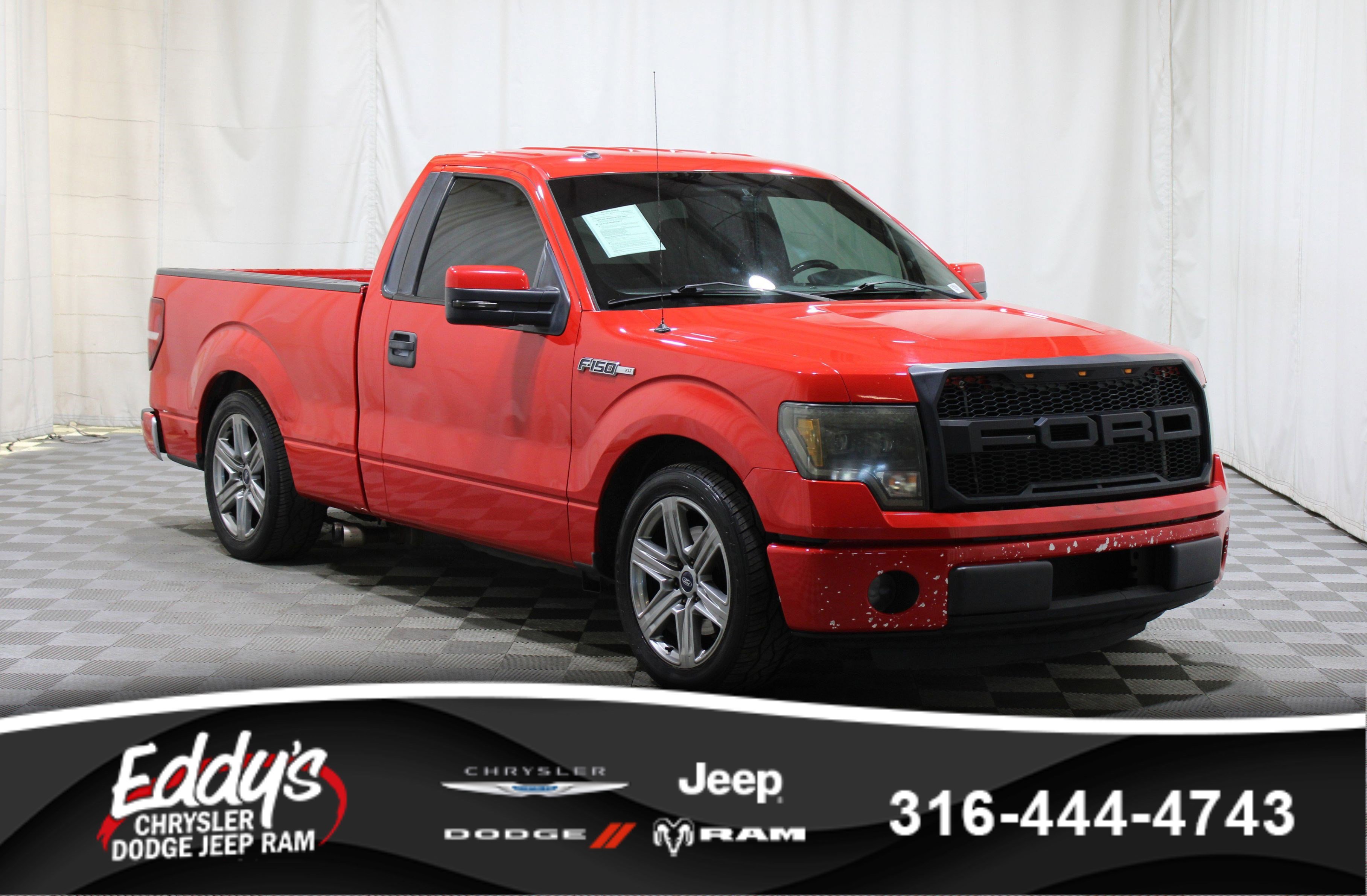 Used 2013 Ford F150 XLT w/ Mid Equipment Group
