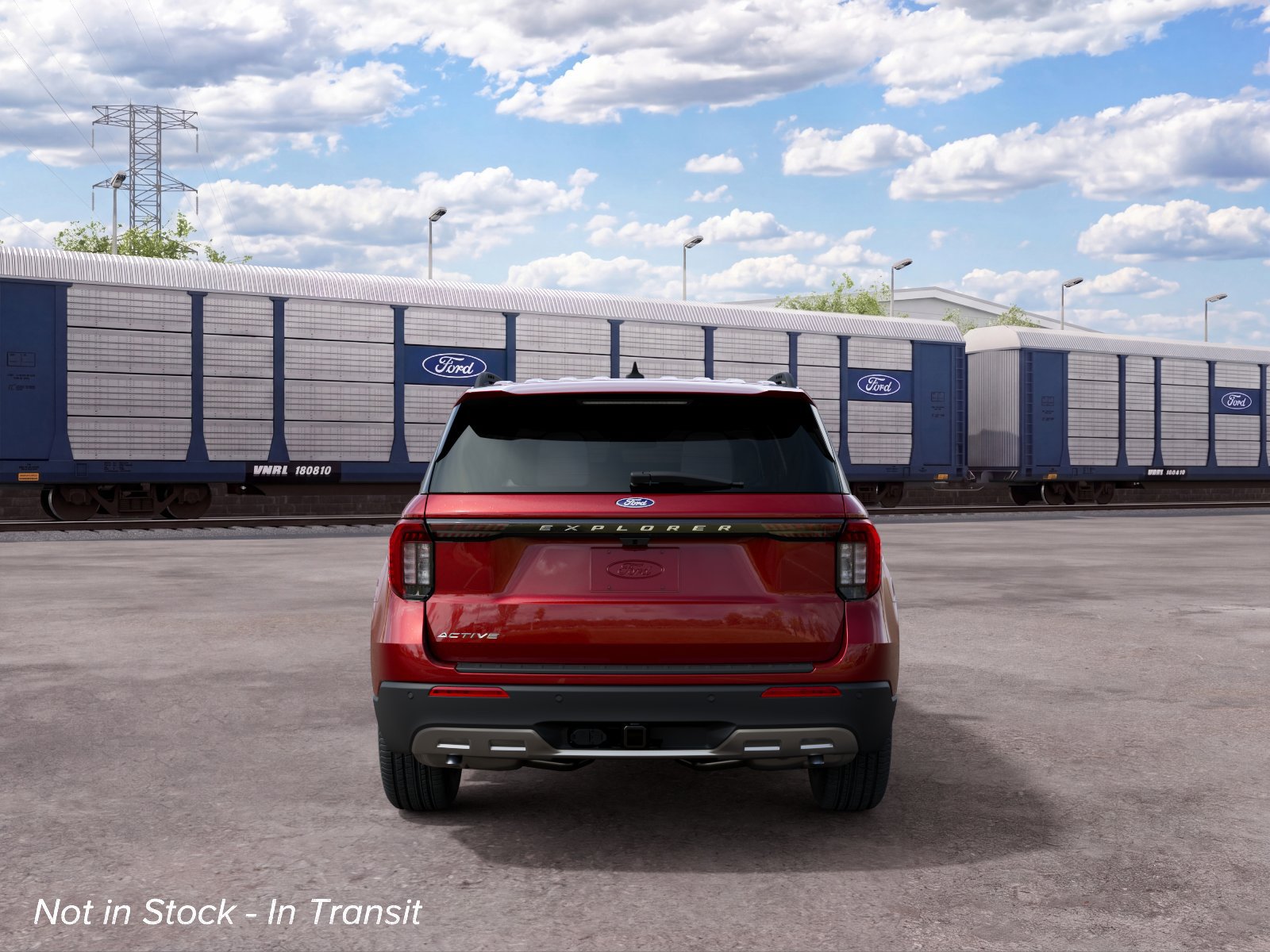 New 2027 Ford Explorer Active w/ Active Comfort Package RWD image 7