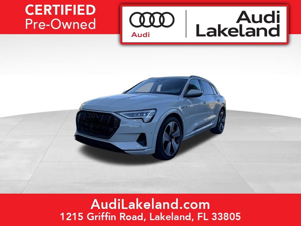 Used 2022 Audi e-tron Premium Plus w/ Premium Plus Package image 1